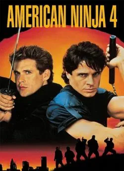 poster American ninja 4