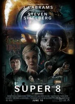 Affiche du film Super 8 en streaming