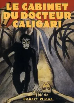 poster film Le Cabinet du docteur Caligari