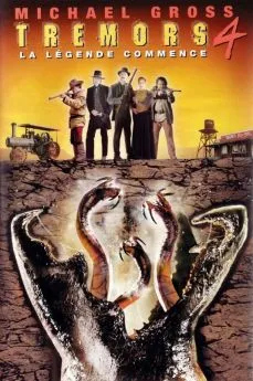 poster film Tremors 4 : La légende commence