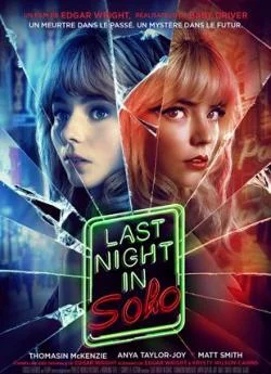 Affiche du film Last Night in Soho en streaming