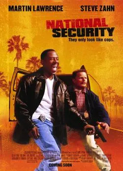 Affiche du film National security en streaming