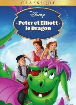 poster Peter et Elliott le dragon