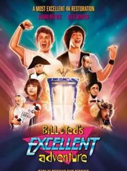 poster film Bill  and  Ted's Excellent Adventure