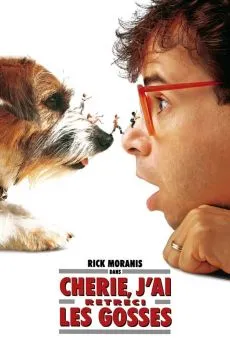 Affiche du film Chérie, j'ai rétréci les gosses en streaming