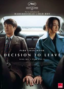 Affiche du film Decision To Leave en streaming