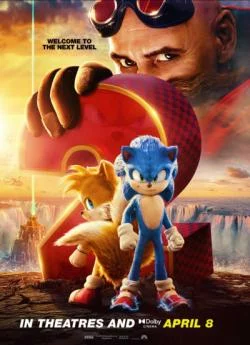 poster Sonic 2 le film