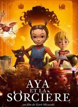 poster Aya et la sorciaprèsre