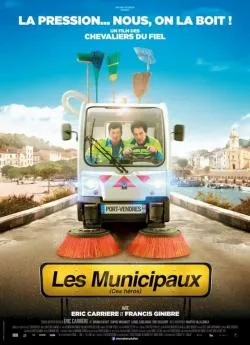 poster Les municipaux, ces héros