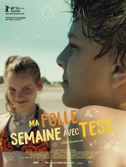 poster film Ma folle semaine avec Tess