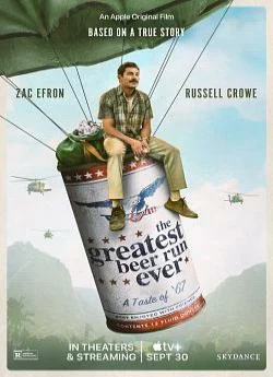 Affiche du film The Greatest Beer Run Ever en streaming