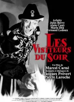 Affiche du film Les Visiteurs du soir en streaming