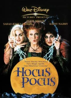 poster Hocus Pocus : Les trois sorcières