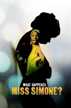 poster What Happened, Miss Simone?