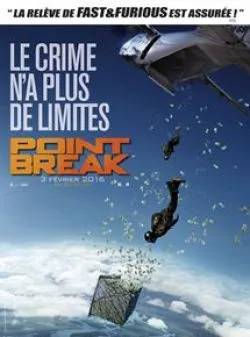 Affiche du film Point Break en streaming