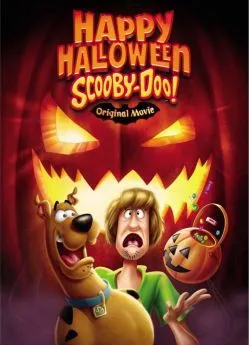 poster film Scooby-Doo ! Joyeux Halloween