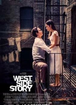 Affiche du film West Side Story (2021) en streaming