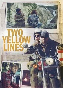 poster Two Yellow Lines