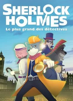 poster film Sherlock Holmes: Le plus grand des détectives