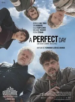 poster A perfect day, un jour comme un autre