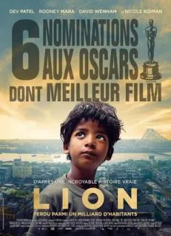 poster film Lion (2016)