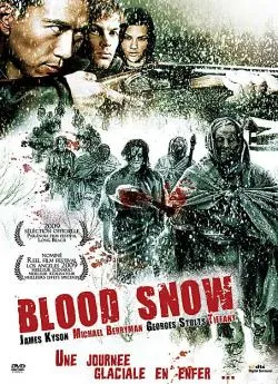 poster film Blood Snow