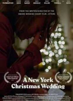 Affiche du film A New York Christmas Wedding en streaming