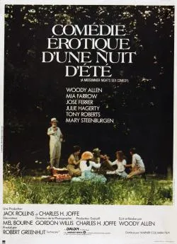 poster film Comédie érotique d'une nuit d'été