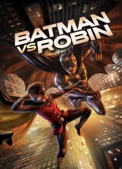 poster film Batman Vs. Robin