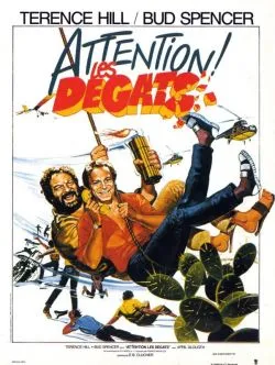 Affiche du film Attention les dégâts ! (Non c'è due senza quattro) en streaming