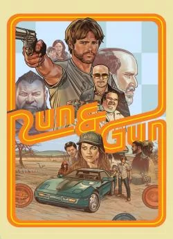 poster Run and Gun