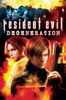 poster film Resident Evil : Degeneration