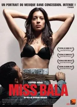 Affiche du film Miss Bala (2011) en streaming