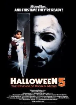 poster film Halloween 5 : La Revanche de Michael Myers