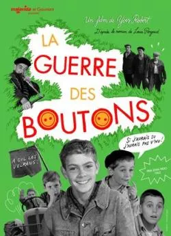 Affiche du film La Guerre des boutons (1962) en streaming