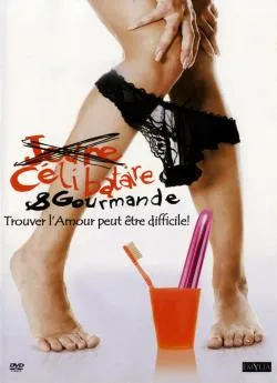 poster Jeune célibataire et gourmande