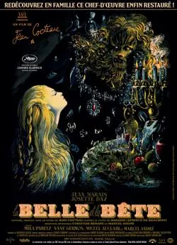 poster La Belle et la bête