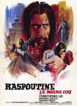 Affiche du film Raspoutine Le Moine Fou en streaming