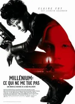 poster Millenium : Ce qui ne me tue pas