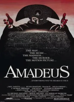 poster film Amadeus