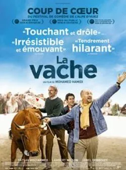 poster La Vache