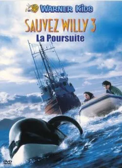 poster Sauvez Willy 3, la poursuite