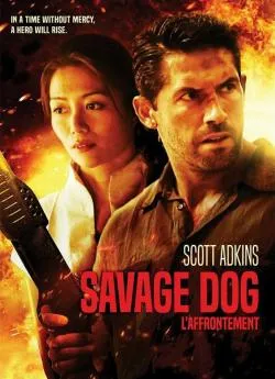 poster film Savage Dog