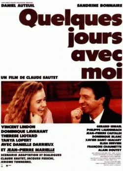 poster film Quelques jours avec moi