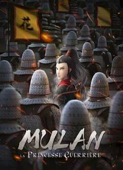 poster Mulan, la princesse guerriaprèsre