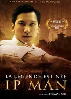 poster Ip Man : la légende est née