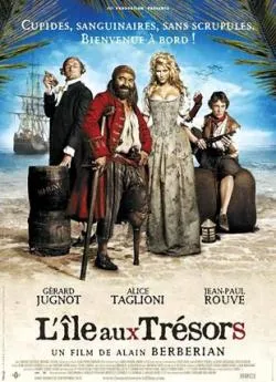 Affiche du film L'Île aux trésors en streaming