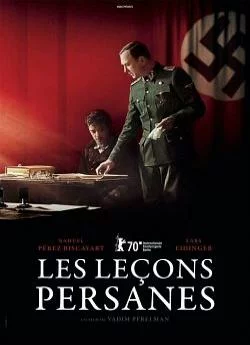 poster film Les Leçons Persanes