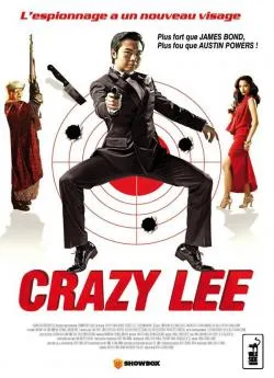 poster Crazy Lee, agent secret coréen