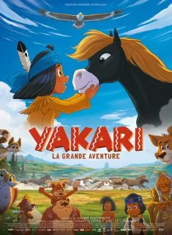 poster film Yakari, le film